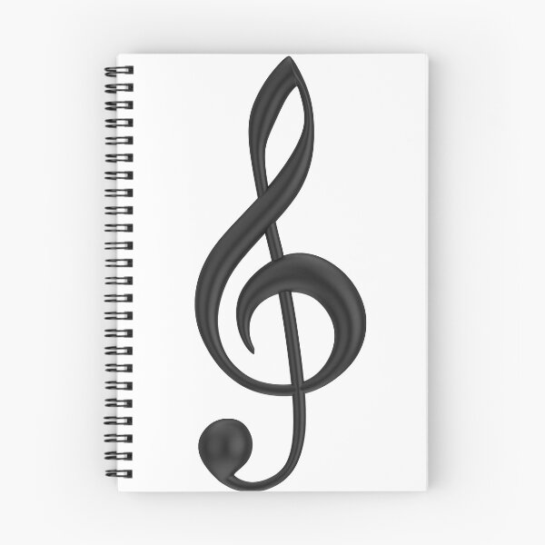 Item preview, Treble clef designed and sold by serpico93.