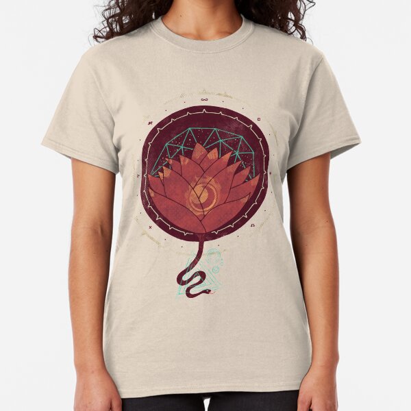 Red Lotus Classic T-Shirt