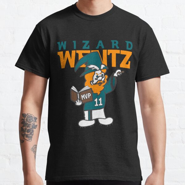 Limited Edition Carson Wentz 11 Shirt, Wizard Wentz, Philadelphia Eagles  Shirt, Mug & Hoodie! Pullover Hoodie for Sale by GoatGear