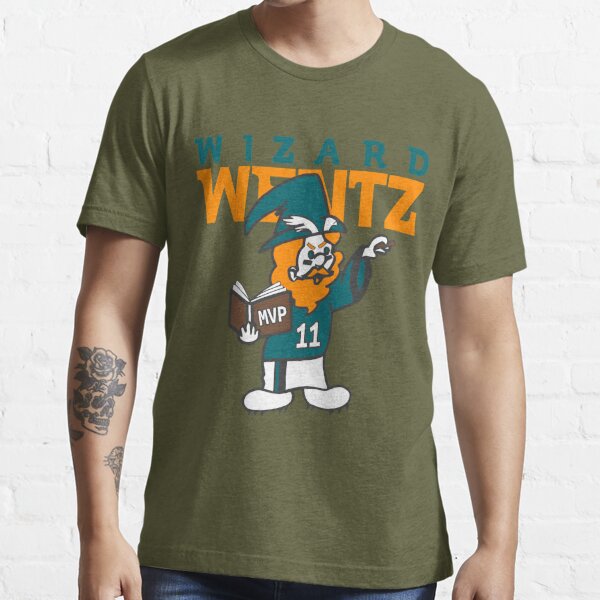 NFL Philadelphia Eagles Youth 11 Carson Wentz Green T-shirt Size