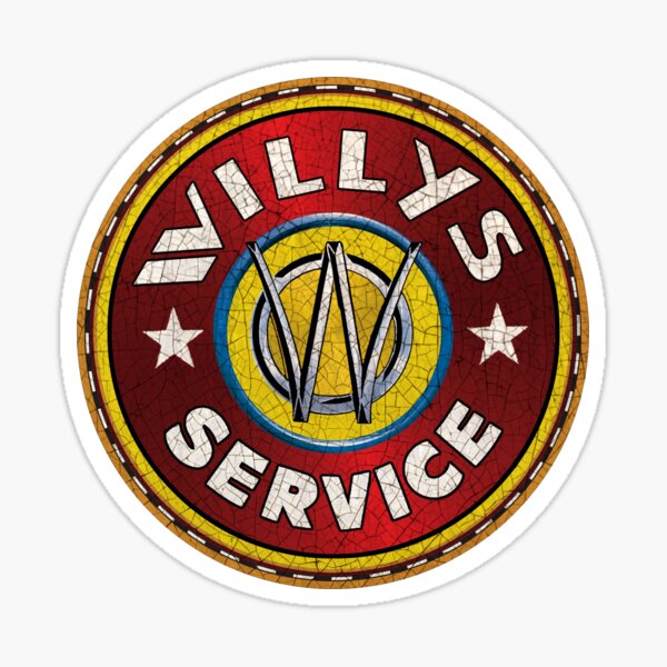 Item preview, Willys Parts and service sign USA designed and sold by Centuryvault.