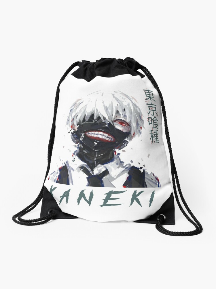 Tshirt Clothing White Tokyo Ghoul Root A Re Kaneki Ken Anteiku Water Green Drawstring Bag By liobros Redbubble