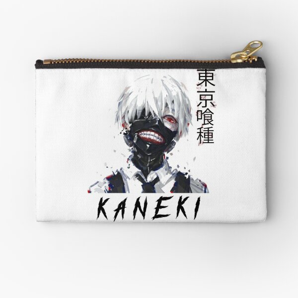 Tshirt Clothing White Tokyo Ghoul Root A Re Kaneki Ken Anteiku Water Green Zipper Pouch By liobros Redbubble