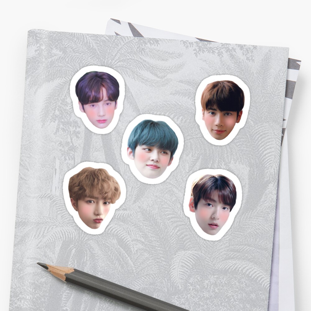 "TXT KPOP stickers" Sticker by alexabay | Redbubble