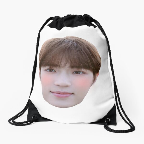 txt beomgyu Drawstring Bag