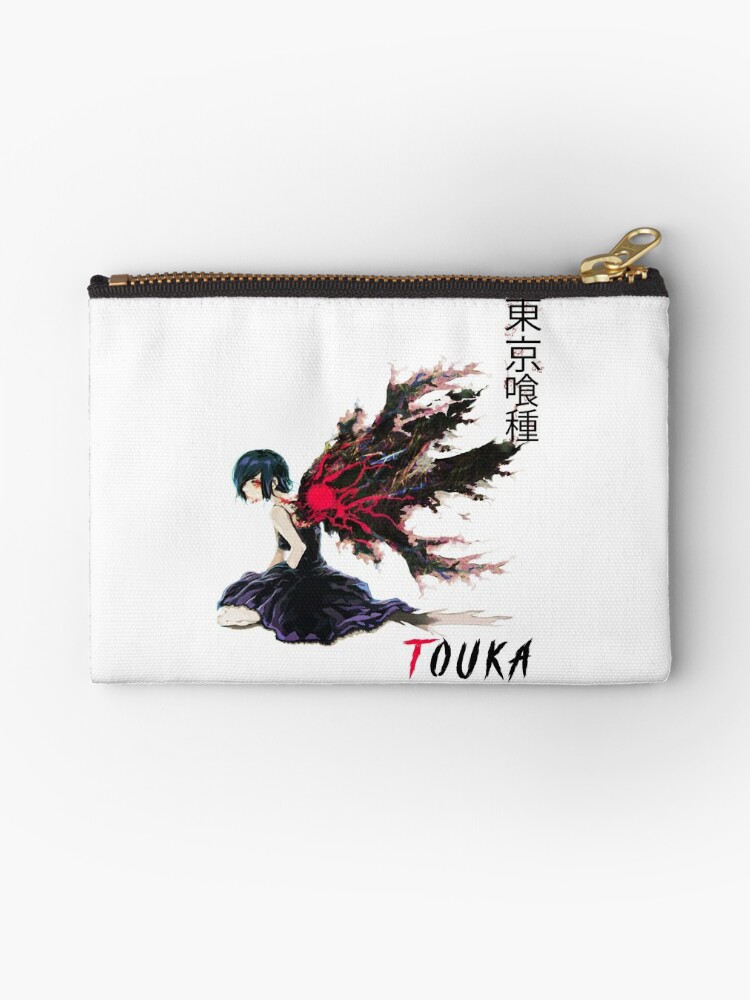 Tshirt Clothing Man White 東京喰種 Tokyo Ghoul Root A Re Touka Kirishima Anteiku Rabbit Mask Zipper Pouch By liobros Redbubble