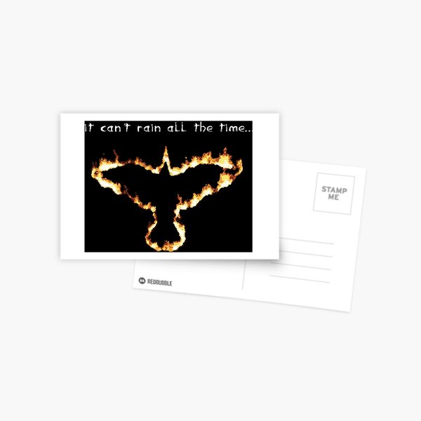 Item preview, fire crow designed and sold by Megatroll.