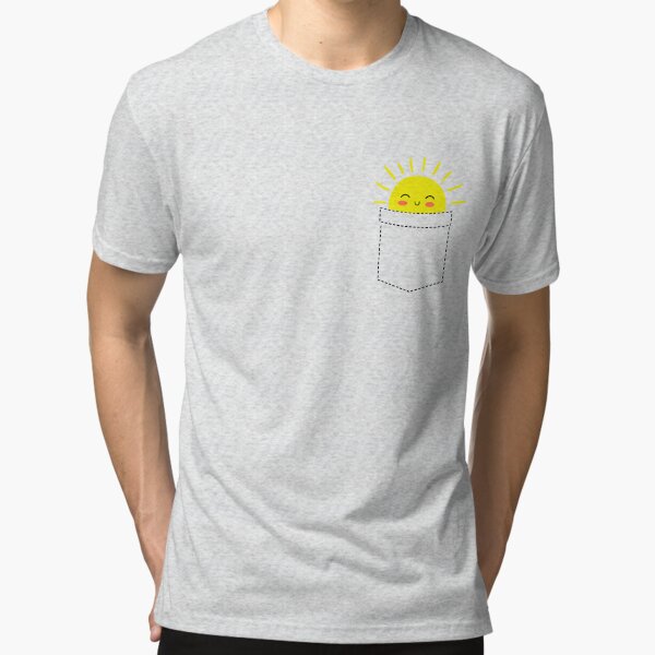 Pocket full of sunshine sweatshirt and hoodie Sun in Pocket shirt Cute Summer sweatshirt Sunshine Shirt Pocket Gift hoodie
