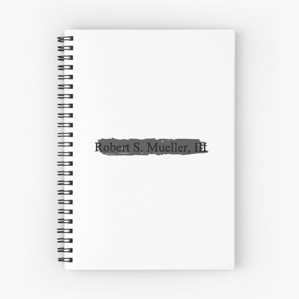 Item preview, Mueller Report designed and sold by Val Goretsky.