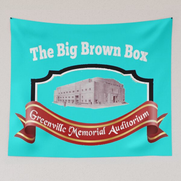 Item preview, Greenville Memorial Auditorium designed and sold by SwampfoxDesign.