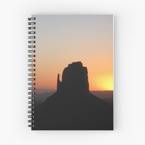 Item preview, The Mitten at Sunrise designed and sold by roadsidestills.