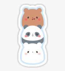 We Bare Gumdrop Bears Sticker