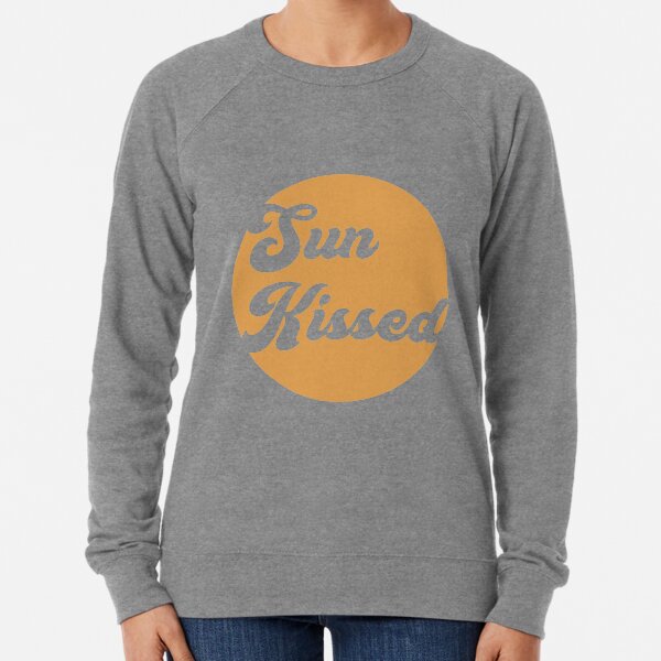 sunkissed yellow sweatshirt