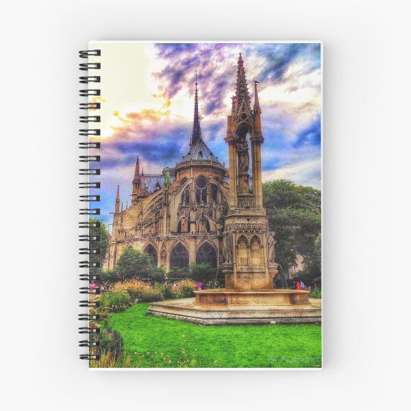 Item preview, Morning at Notre Dame designed and sold by brunoanjoloart.