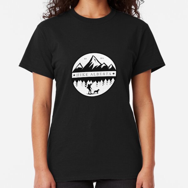 HIKE ALBERTA HIKER SERIES 1 Classic T-Shirt