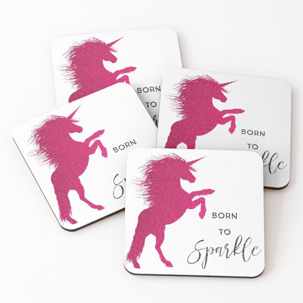 Item preview, Unicorn - Born To Sparkle  designed and sold by Amanda-Lakey.