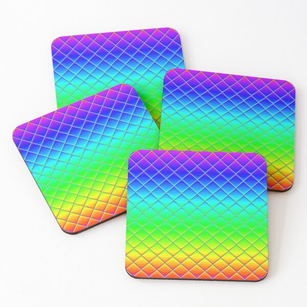 Item preview, Rainbow Dragonscale Pattern designed and sold by Dator.
