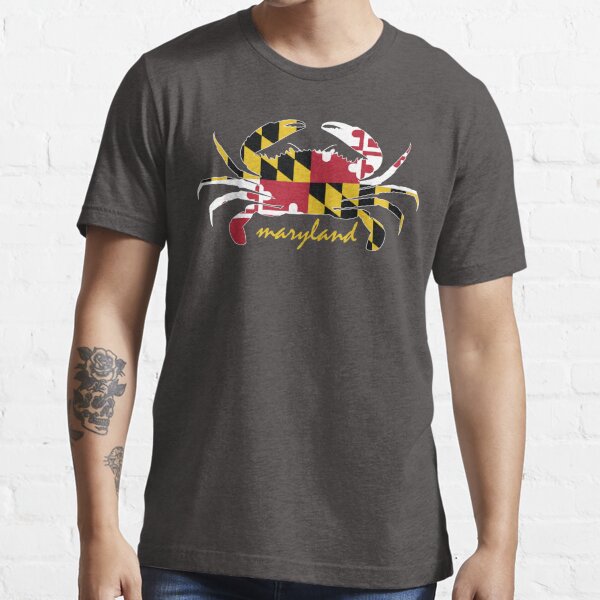 Baltimore Oriole Blue Crab Maryland Day Teeshir' Women's Plus Size T-Shirt