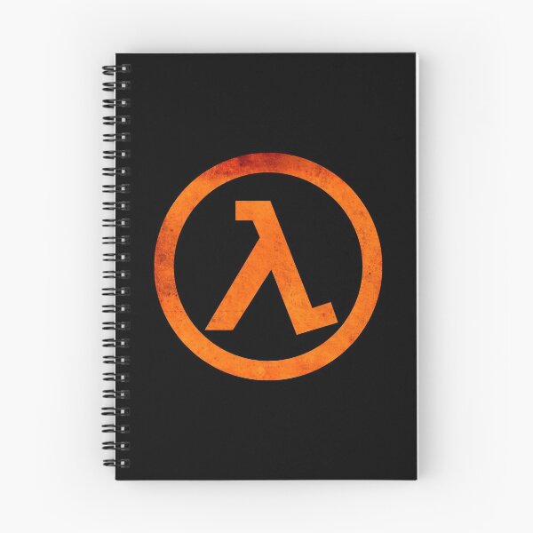 Item preview, -GAMING- Half Life Rust Logo designed and sold by ShimadaSan.