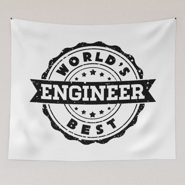Item preview, World's best engineer designed and sold by TheArtism.
