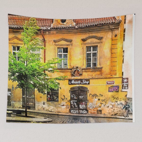 Item preview, Praha city art #praha #prague designed and sold by JBJart.