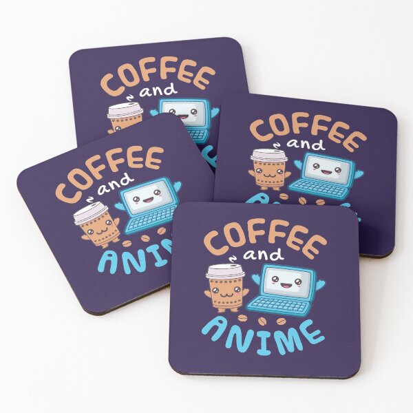 Item preview, Coffee and Anime designed and sold by jaygo.