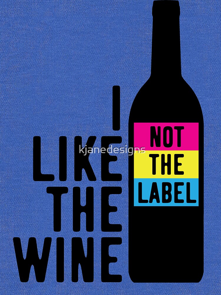 into the wine not the label shirt cbc