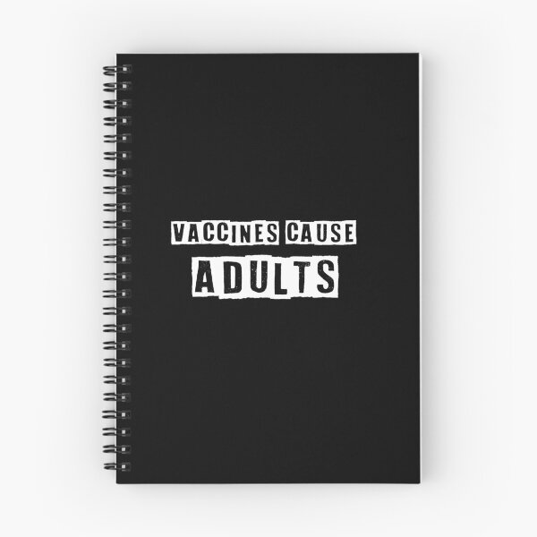 Item preview, vaccines cause ADULTS designed and sold by quinnhopp.