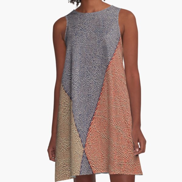 Abstract #36 A-Line Dress