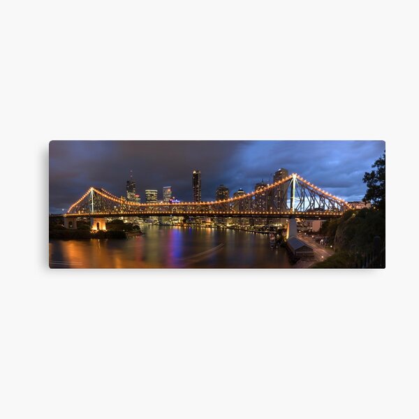 Brisbane Story Bridge Canvas Print