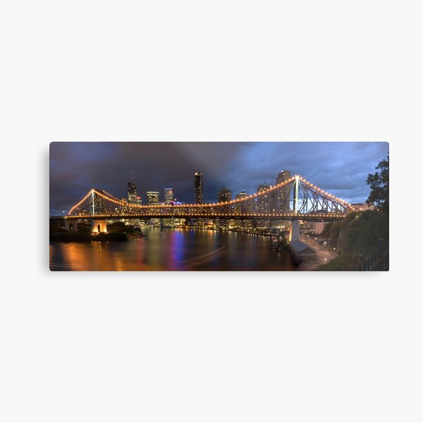 Item preview, Brisbane Story Bridge designed and sold by LeeLeeIngram.
