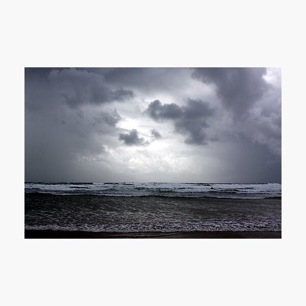 Item preview, Surfers at Woolacombe Beach designed and sold by Marie Craig.