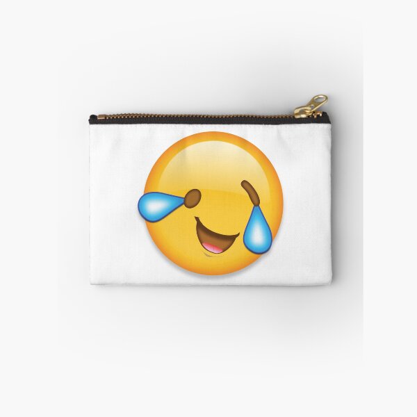 Item preview, Happy to cry emoji designed and sold by Ululoo.