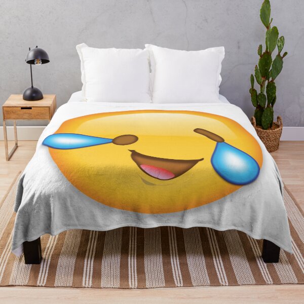 Item preview, Happy to cry emoji designed and sold by Ululoo.