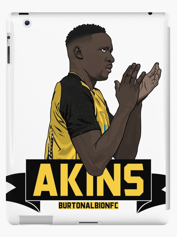 Lucas Akins Burton Albion Fc Ipad Case Skin By Rturnerdesigns Redbubble