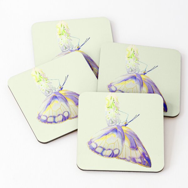 Item preview, Watercolor Wings designed and sold by Kimberly Holbrook Arts.