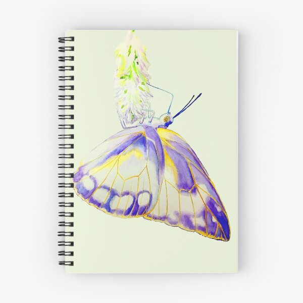 Item preview, Watercolor Wings designed and sold by Kimberly Holbrook Arts.