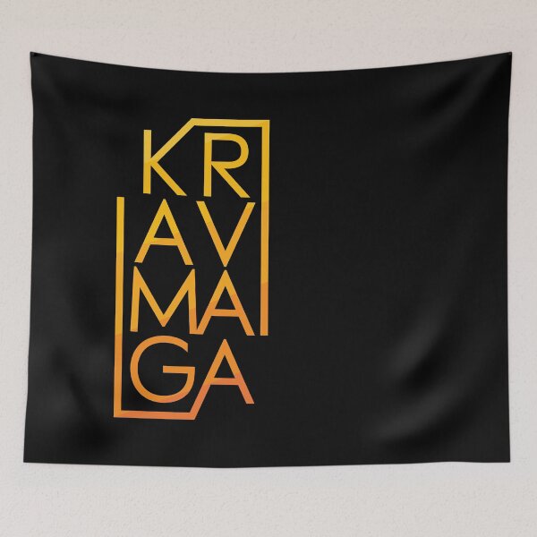 Item preview, Krav Maga Brick Lettering designed and sold by polliadesign.
