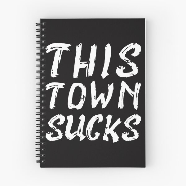 Item preview, This town sucks designed and sold by WorldOfTeesUSA.