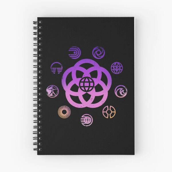 Item preview, EPCOT Future World Pavilions - Night Edition  designed and sold by a-demon-jello.