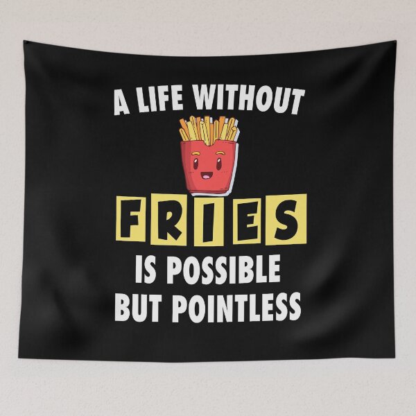 Item preview, fries designed and sold by Eduard Beck.