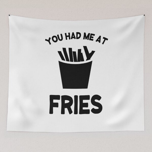 Item preview, fries designed and sold by Eduard Beck.