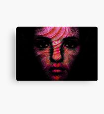 Veiled 6 Canvas Print