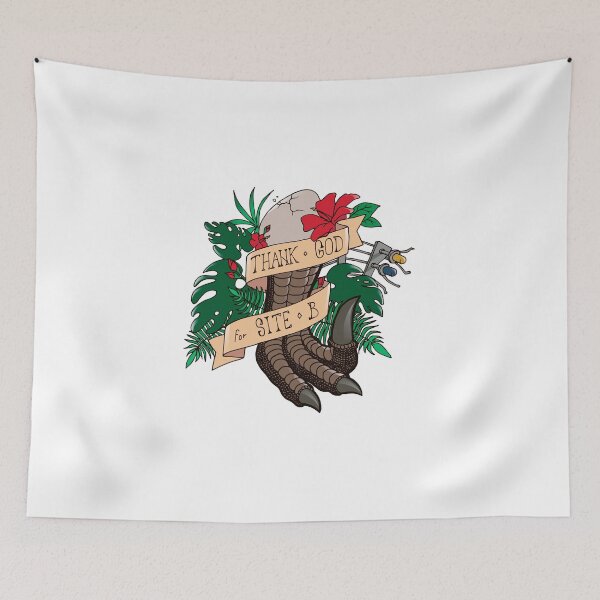 Item preview, Thank G0d for Site B designed and sold by MuzzaChambers.