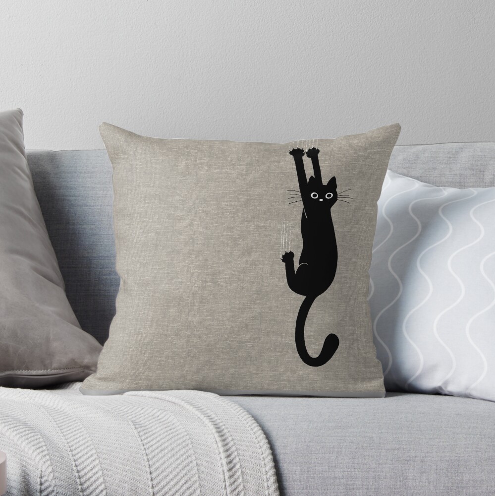 Item preview, Throw Pillow designed and sold by ShortCoffee.