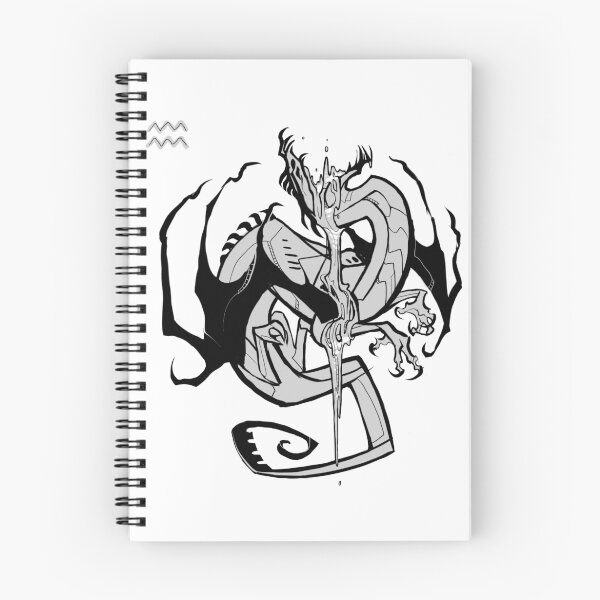 Item preview, DoubleZodiac - Aquarius Dragon designed and sold by Disasters.
