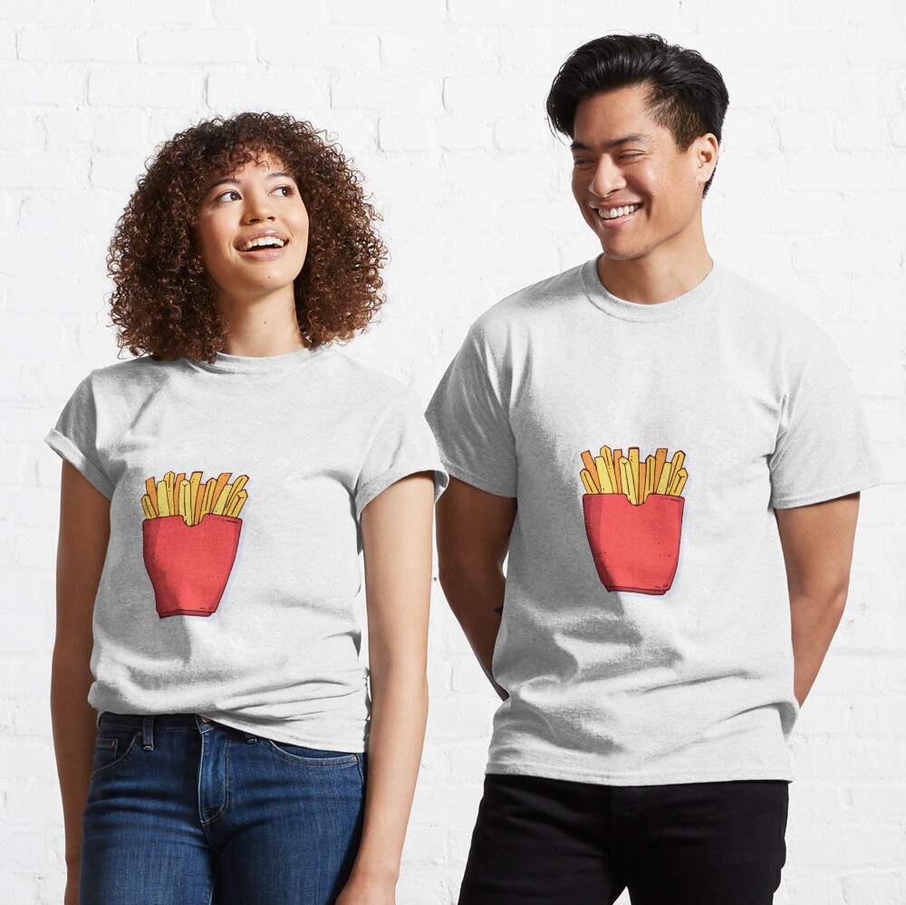 Pommes Ästhetik T-Shirt