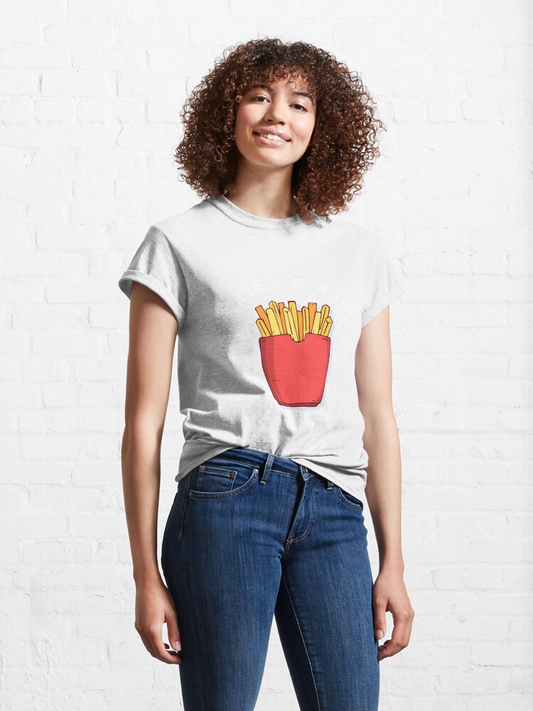 Pommes Ästhetik T-Shirt