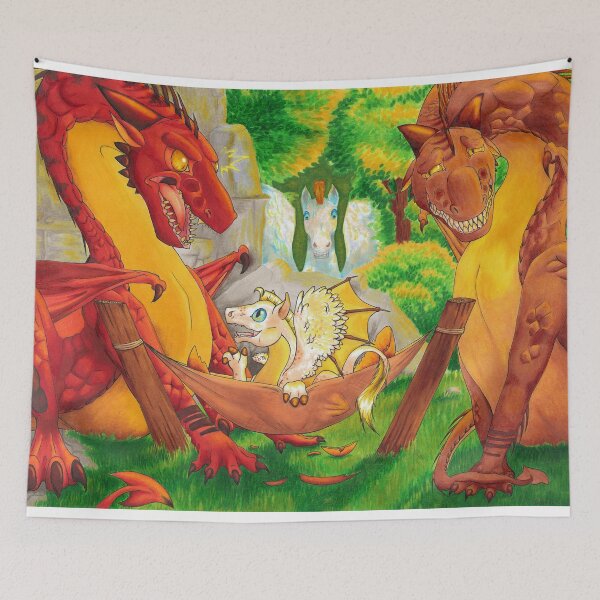 Item preview, The Love Child of Myth designed and sold by Kimberly Holbrook Arts.