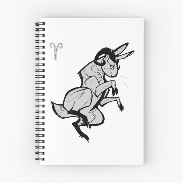 Item preview, DoubleZodiac - Aries Rabbit designed and sold by Disasters.